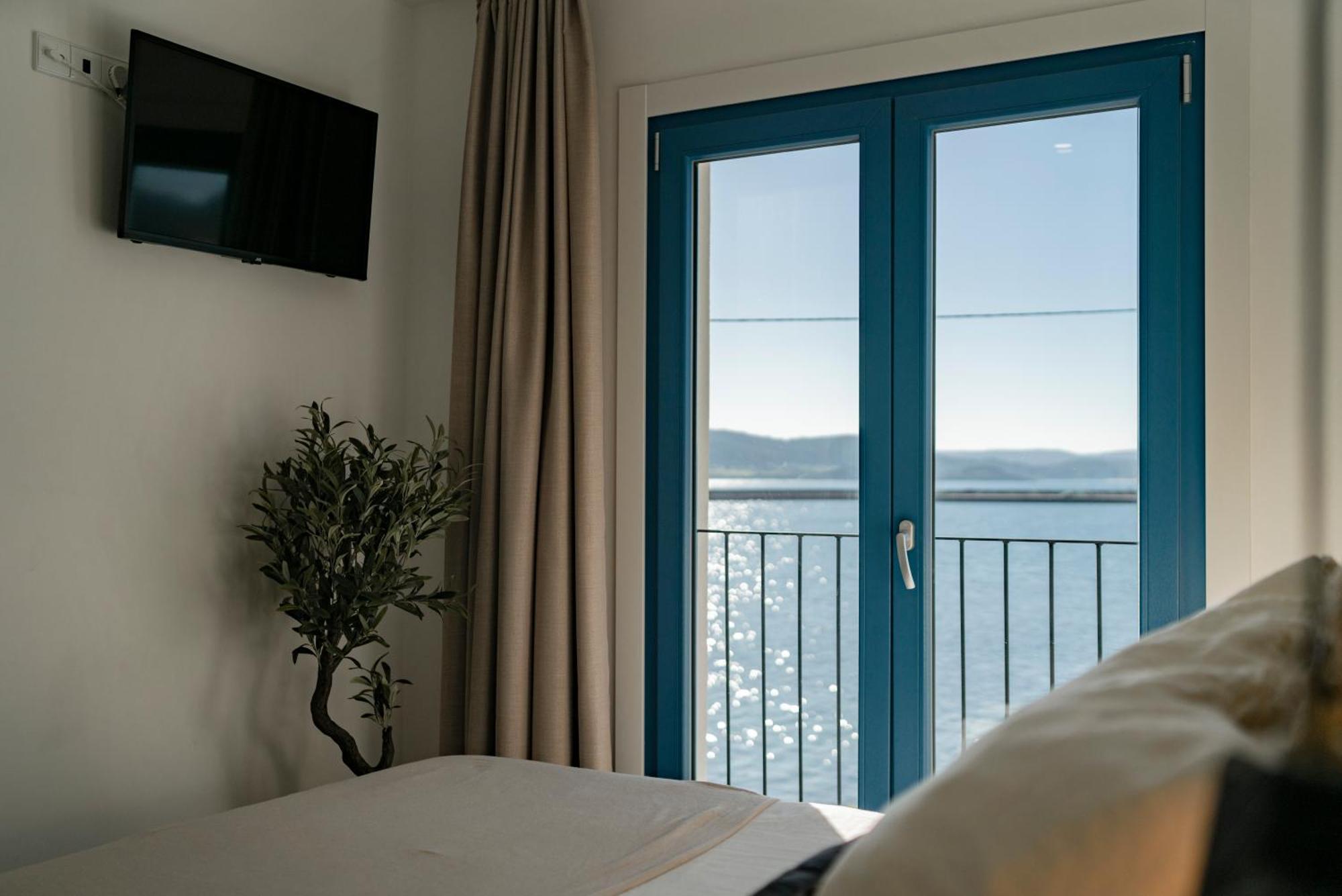 Hotel O Mar De Preciosa Camariñas Pokój zdjęcie