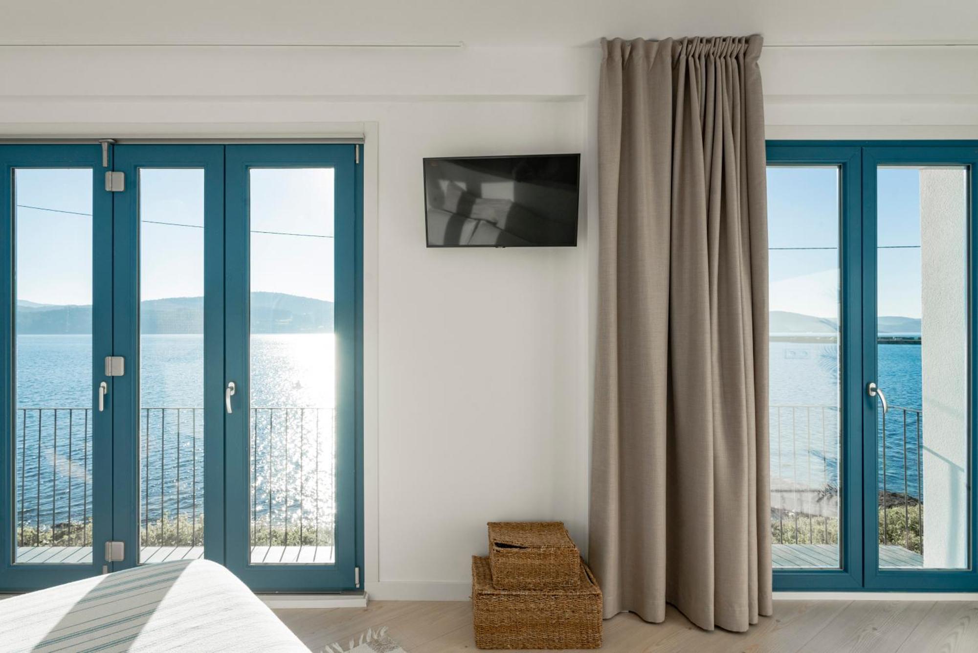 Hotel O Mar De Preciosa Camariñas Pokój zdjęcie